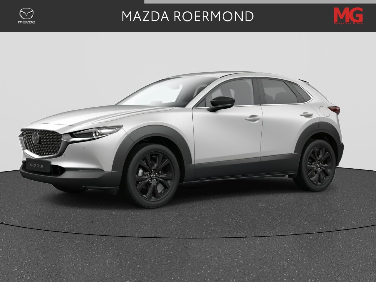 Mazda CX-30 - 2.5 e-SkyActiv-G M Hybrid Homura Automaat Mengelers actieprijs: € 39.590,00* - AutoWereld.nl