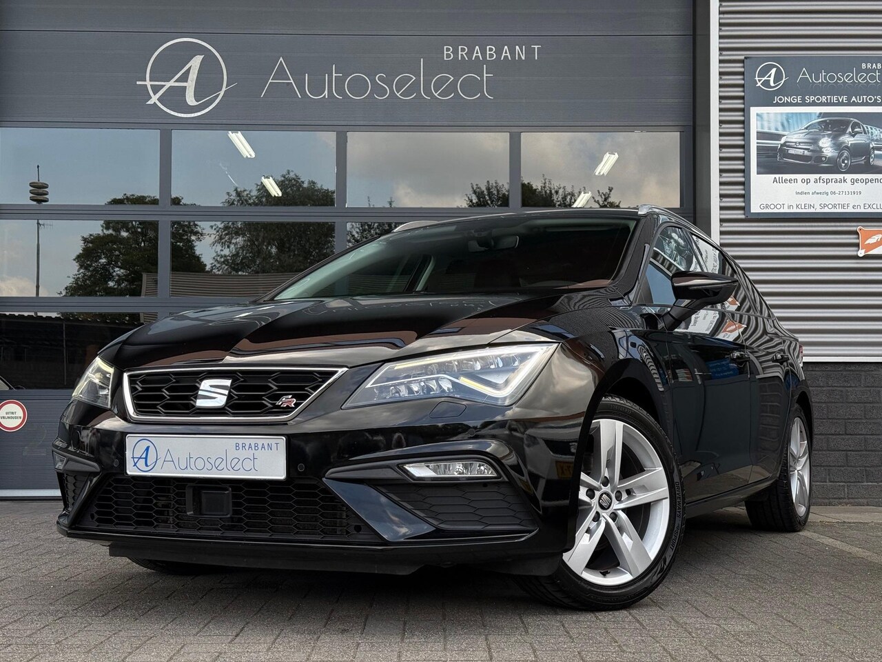 Seat Leon ST - 1.4 EcoTSI FR DSG ACC LED Navi - AutoWereld.nl