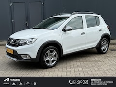 Dacia Sandero Stepway - 0.9 TCe SL Navigatie / Cruise Control / Leder / Airco / Bluetooth / NAP Logisch / Dakrails