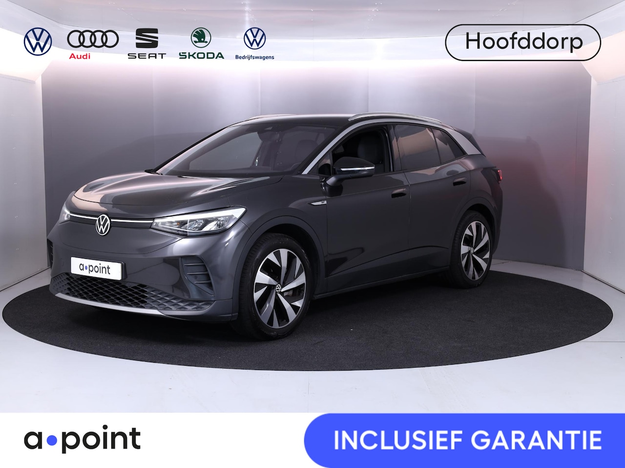 Volkswagen ID.4 - First 77 kWh 204 PK | Navigatie | Cruise control | 20" LM velgen | - AutoWereld.nl