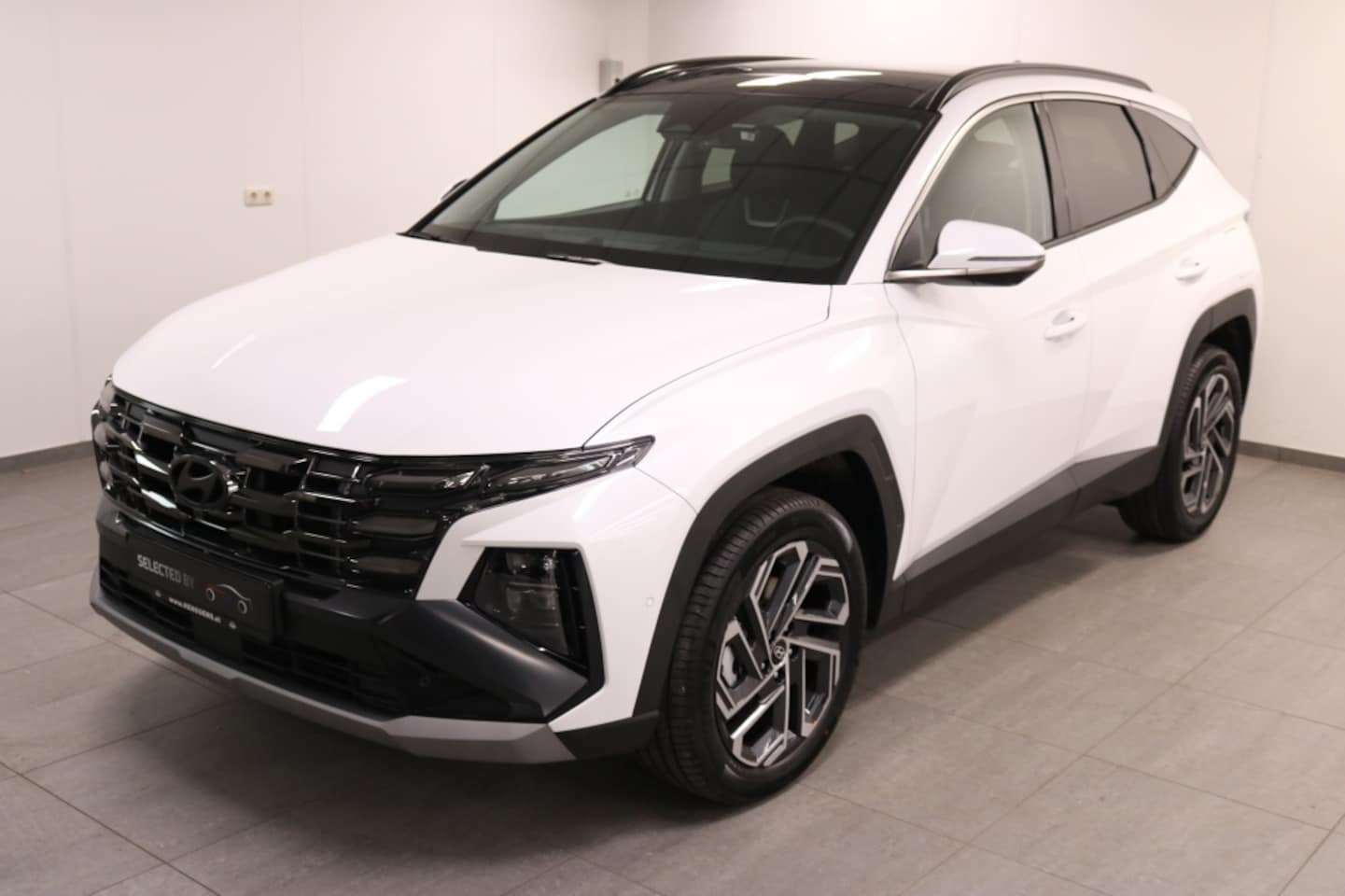 Hyundai Tucson - 1.6 T-GDI HEV Premium Sky | Schuifdak | Leder - AutoWereld.nl