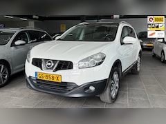 Nissan Qashqai - 1.6 Visia camera navigatie panoramadak clima cruise controle elektrische pakket lm-velgen