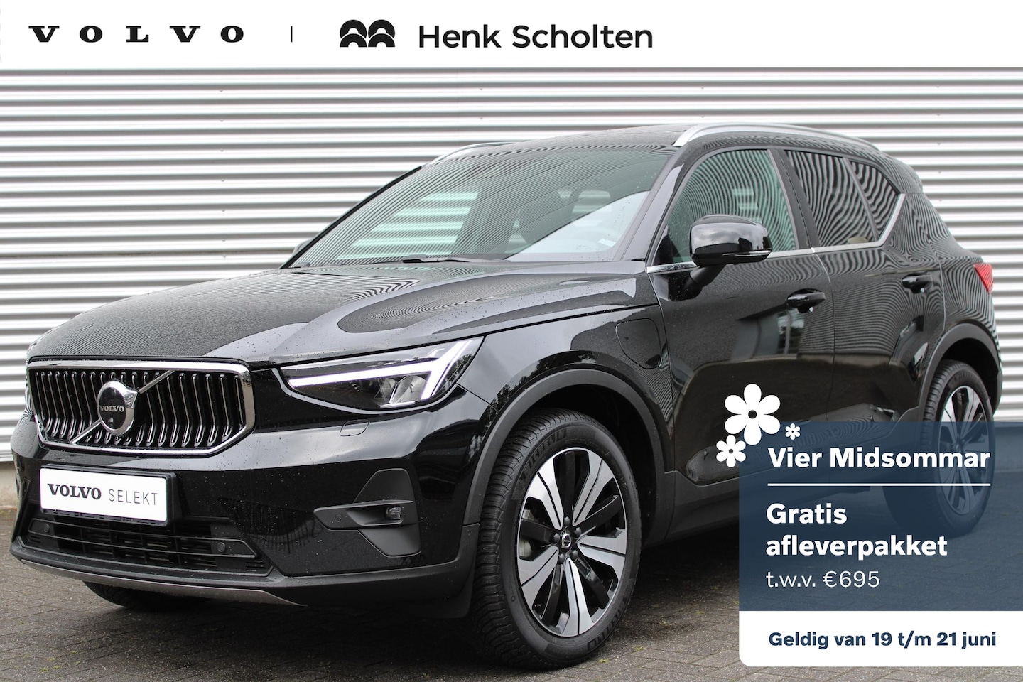 Volvo XC40 - 1.5 T4 Recharge Inscription | Panoramisch Schuif-/Kanteldak | Electronic Climate Controle - AutoWereld.nl