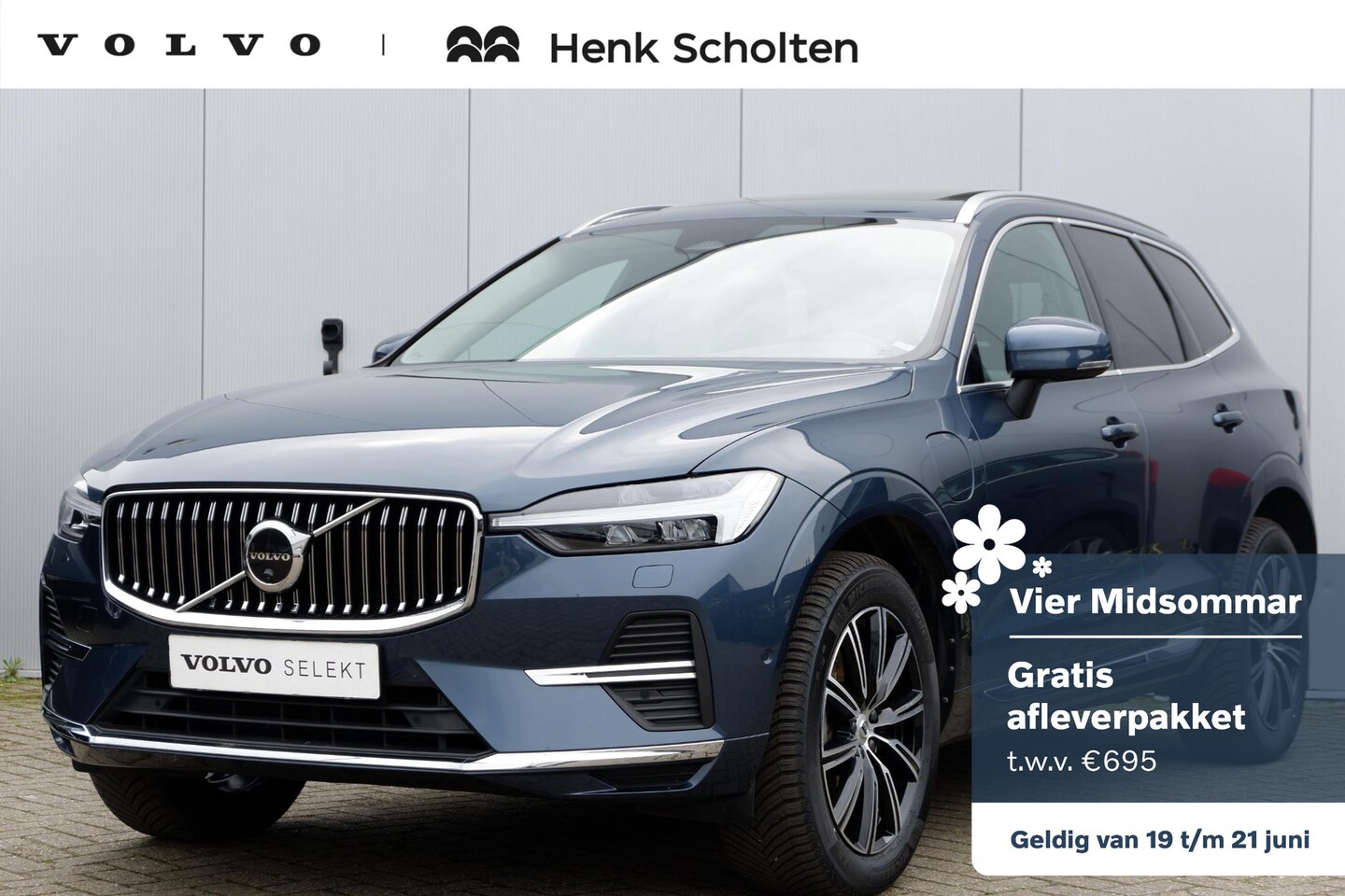 Volvo XC60 - T8 Plug-in hybrid AWD Plus Bright | Panorama-dak | 455 PK | Dealer onderhouden | 360° Came - AutoWereld.nl