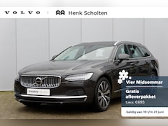 Volvo V90 - T6 AUT8 350PK Ultimate Bright, 360 Graden Camera, Luchtvering, Voorstoelen Met Massagefunc