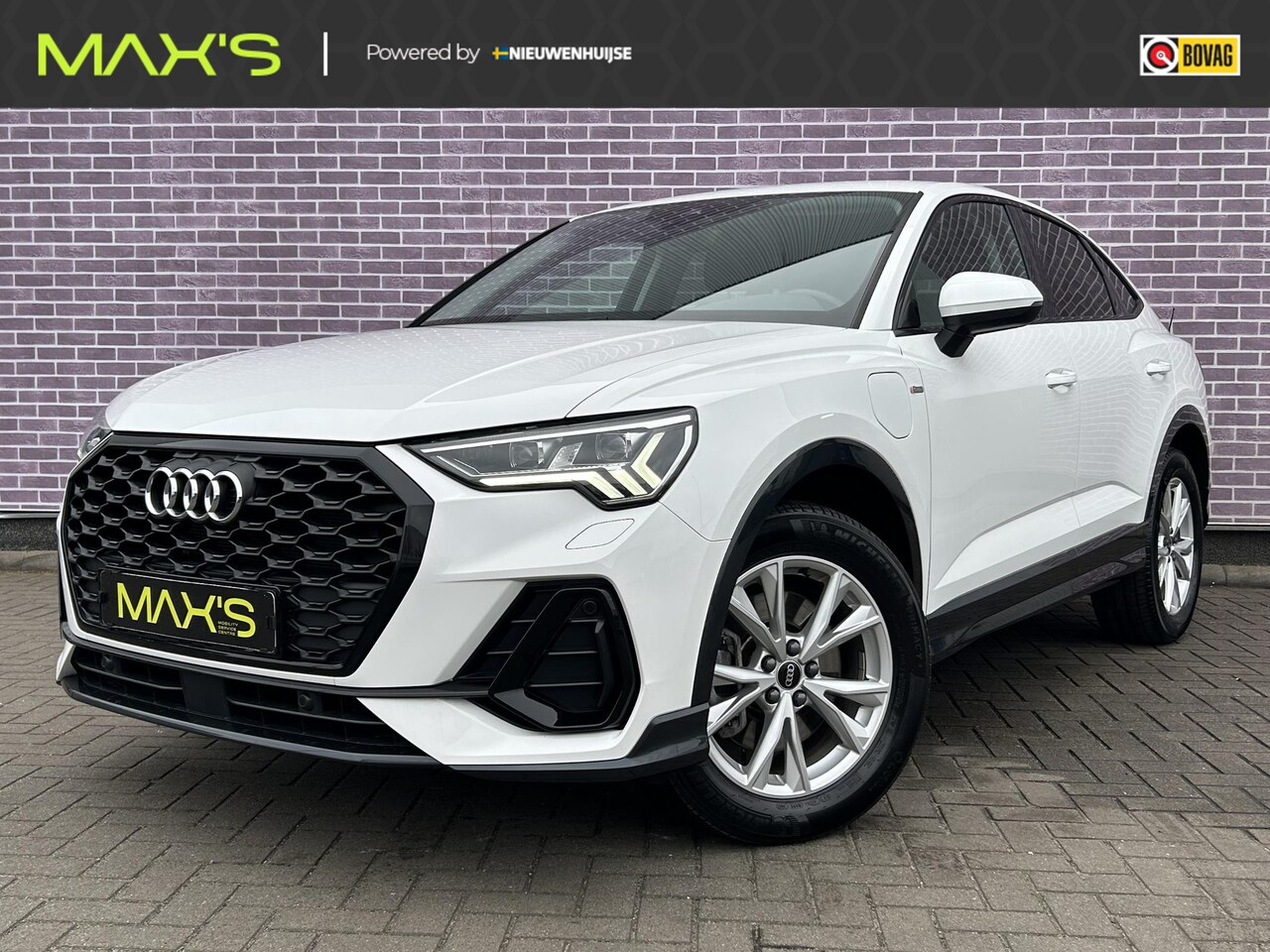 Audi Q3 Sportback - 45 TFSI e S Edition | PHEV | Adaptieve Cruise Control | S-Line exterieur | Stoelverwarming - AutoWereld.nl