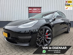 Tesla Model 3 - Performance AWD 75 kWh VAN 1e EIGENAAR | 462PK