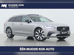 Volvo V90 - T6 Plug-in hybrid Ultra Dark | Bowers&Wilkins | Head-Up | Panoramadak | Trekhaak | 360° Ca