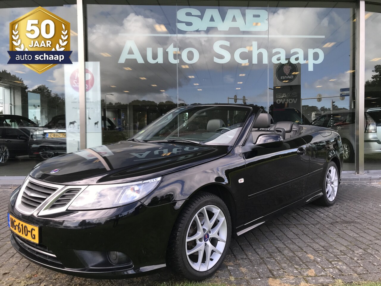Saab 9-3 Cabrio - 1.8t Vector | Rijklaar incl garantie | Parkeersensoren Stoelverwarming 17 inch lichtmetaal - AutoWereld.nl
