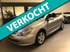 Peugeot 307 CC - 2.0-16V 136pk/ Climate/ PDC/ NAVI/ APK