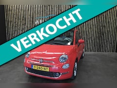 Fiat 500 - 1.2 Lounge Panorama cruise control Glam coral