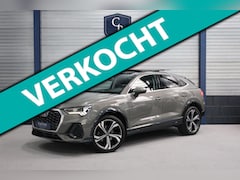 Audi Q3 Sportback - 35 TFSI S Edition S-LINE/LED/VIRTUAL/PANO/ALCANTARA+S.VERWARMING/NAVI/20" LMV/PDC/ACC/ECC/