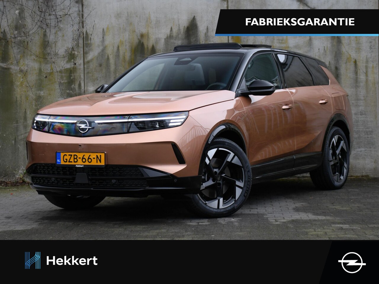 Opel Grandland Electric - GS 73kWh 214pk Automaat TECHNOLOGIE PLUS PAKKET | 360° CAMERA | 20''LM | SCHUIF-DAK | HUD - AutoWereld.nl