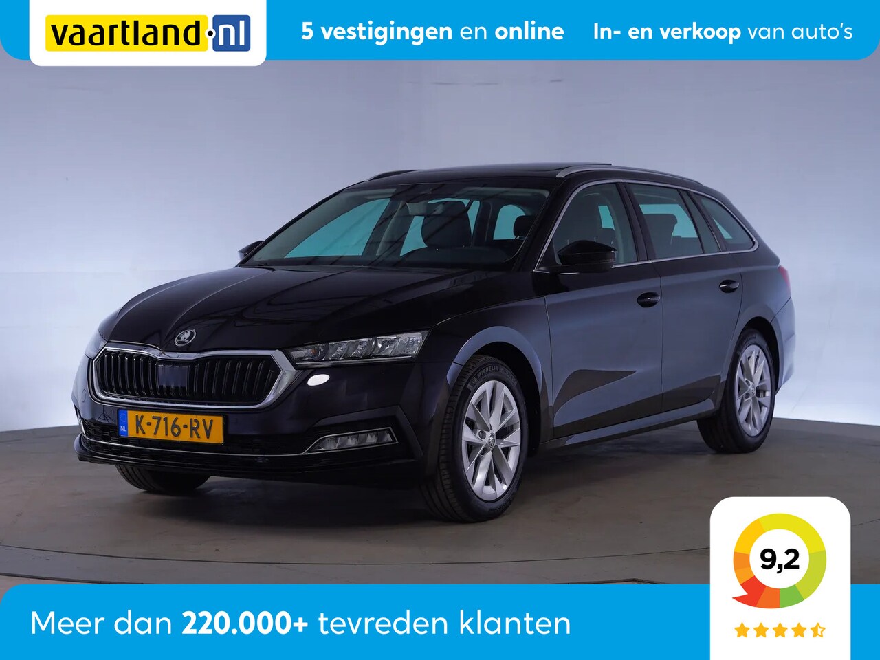 Skoda Octavia Combi - 1.0 TSI Business Edition [ Panorama Virtual Navi PDC Stoelverwarming ] - AutoWereld.nl