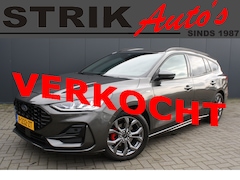 Ford Focus Wagon - 1.0 EcoBoost Hybrid ST Line Style - NAVIGATIE - CAMERA - LED - STOEL EN STUURVERWARMING