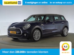MINI Clubman - 1.5 Cooper 136pk Business Aut. [ Nav prof. Parkeersensoren ]