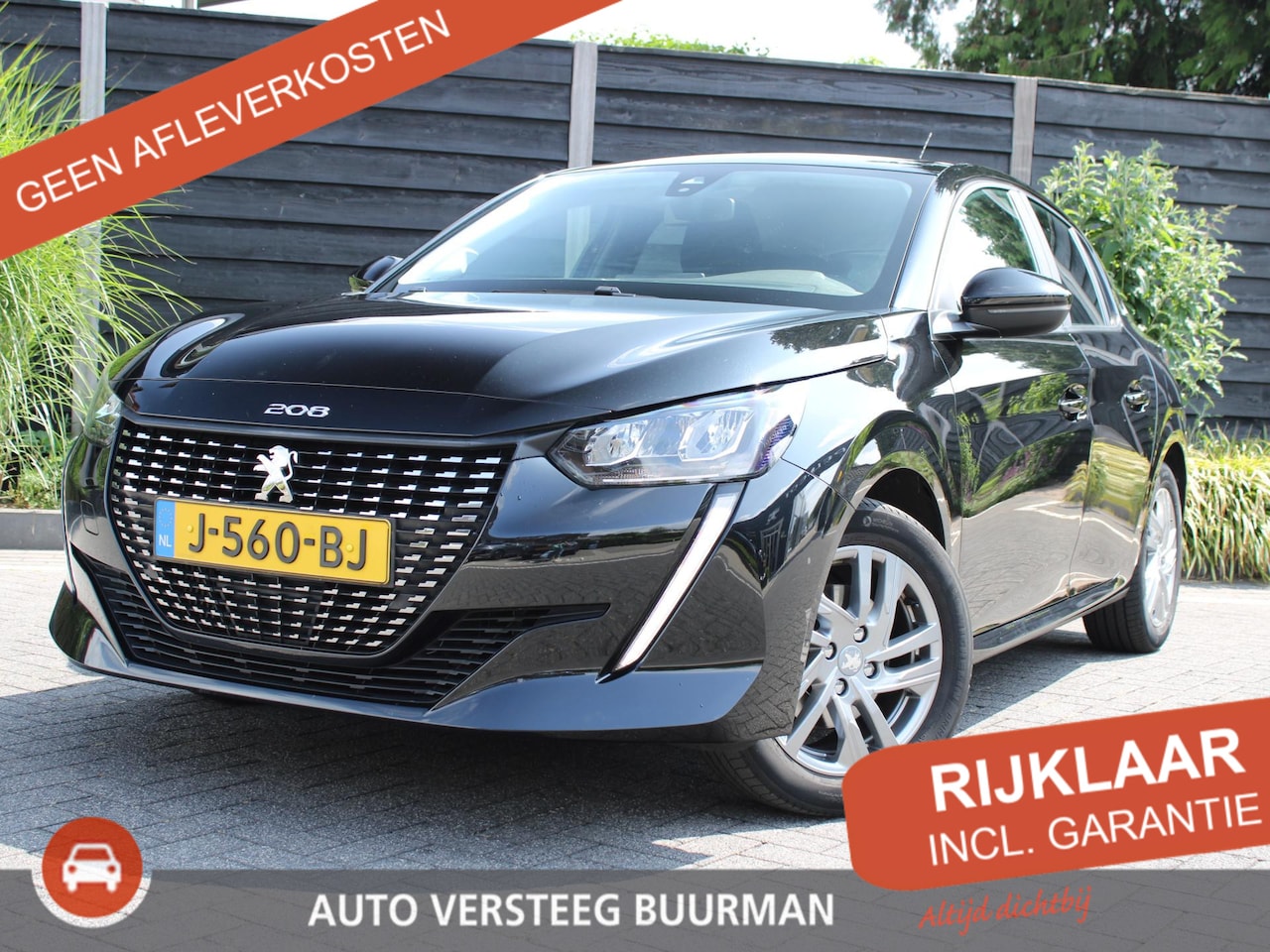 Peugeot 208 - Active 1.2 PureTech 100PK Parkeersensoren, Navigatie, Airco, Apple Carplay, Android Auto - AutoWereld.nl