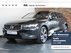 Volvo V60 Cross Country - B5 AWD Plus | Adaptive cruise control | Blond lederen bekleding | 360° Parkeercamera | BLI