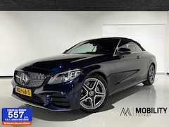 Mercedes-Benz C-klasse Cabrio - 200 AMG|AIRSCARF|AIRCAP|360|Multibeam LED|Carplay|ACC|Head-up|