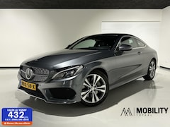 Mercedes-Benz C-klasse Coupé - 250 Prestige AMG 211pk AUT|Leder|Camera|LED|StoelkoelingNavi|