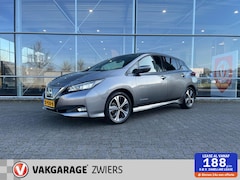 Nissan LEAF - Tekna 40 kWh 360graden camera, PDC, SOH 93%