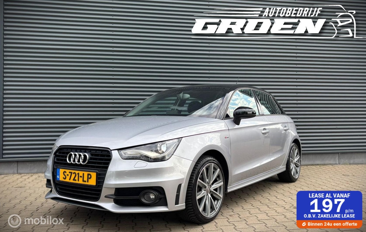 Audi A1 Sportback - 1.2 TFSI Ambition Pro Line Business 1.2 TFSI Ambition Pro Line Business - AutoWereld.nl