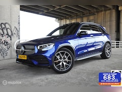 Mercedes-Benz GLC-klasse - 300e 4MATIC AMG Line Hybride Premium Plus Panoramadak leder sfeerverlichting