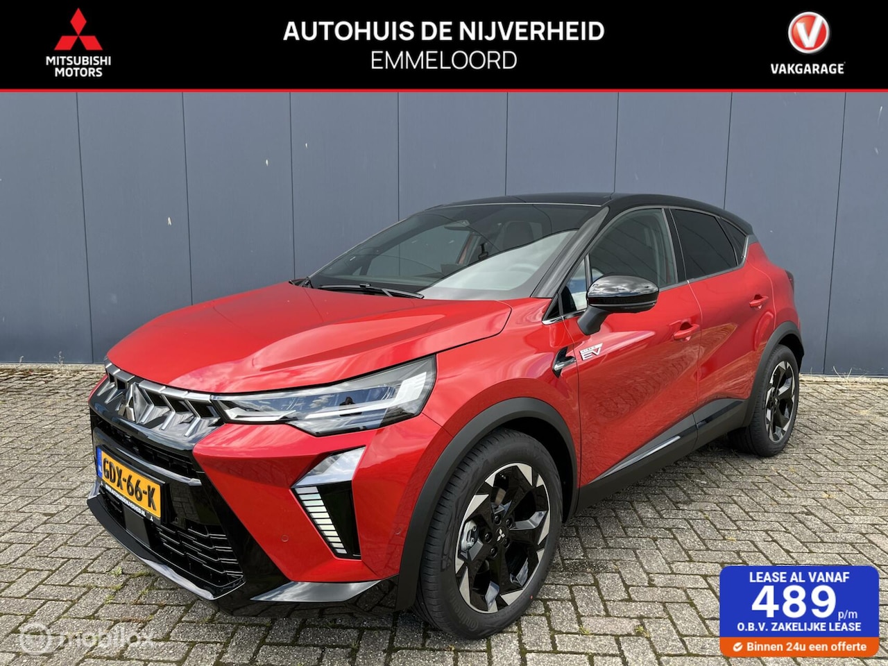 Mitsubishi ASX - 1.6 HEV AT Instyle 1.6 HEV AT Instyle - AutoWereld.nl