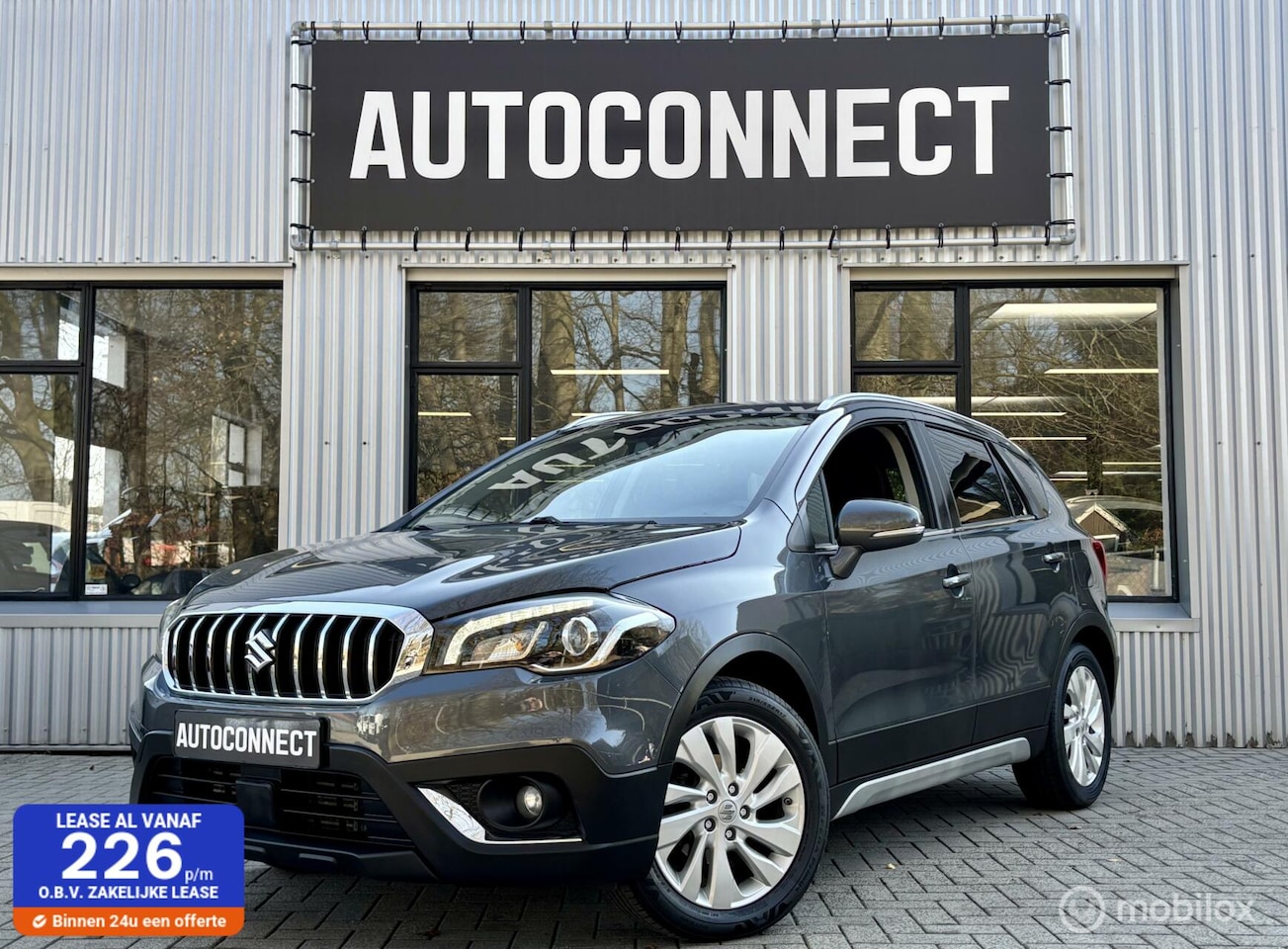 Suzuki S-Cross - 1.0 Boosterjet Exclusive. NAVI, CRUISE, CAMERA. - AutoWereld.nl