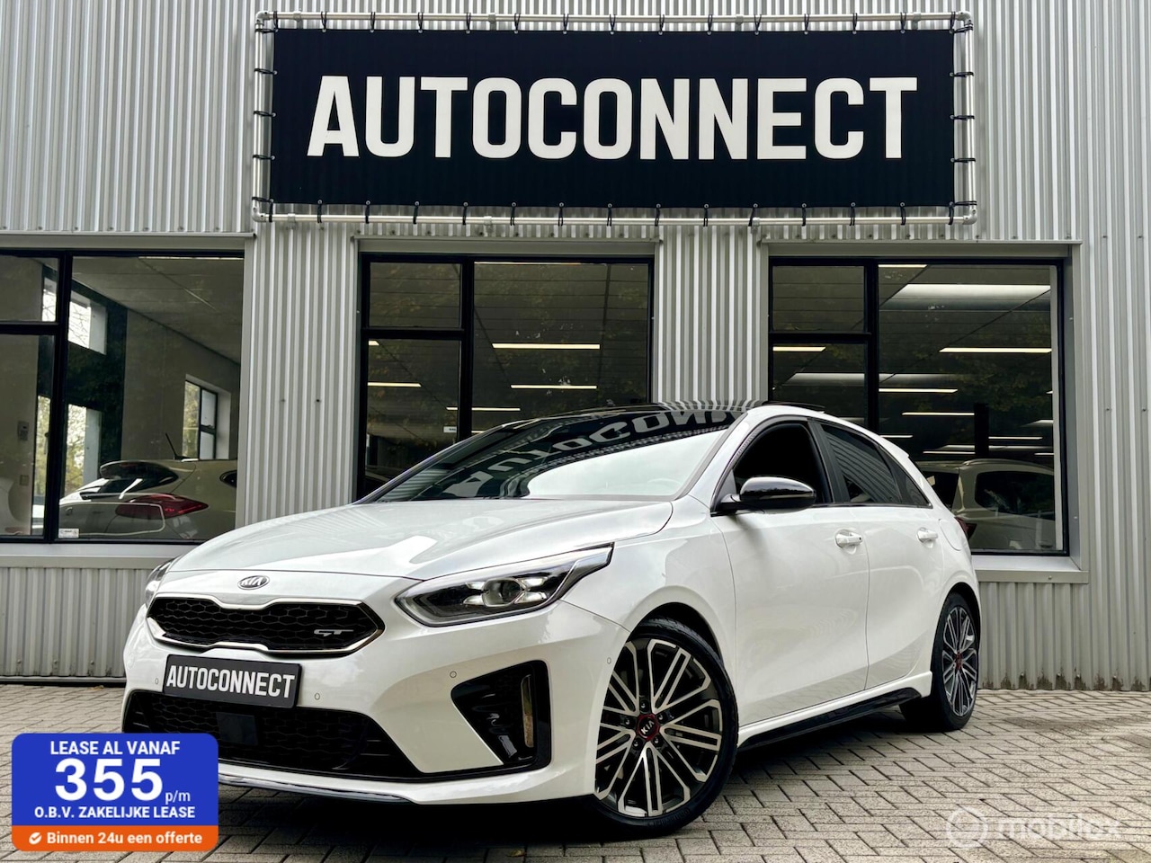 Kia Cee'd - Ceed 1.6 T-GDi GT. PANODAK, AUTOMAAT, VOL OPTIES! - AutoWereld.nl
