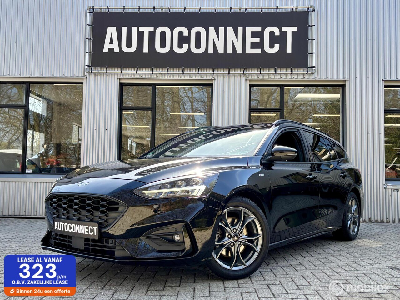 Ford Focus Wagon - 1.0 EcoBoost ST Line. NAVI, CRUISE, 1E EIGENAAR. - AutoWereld.nl