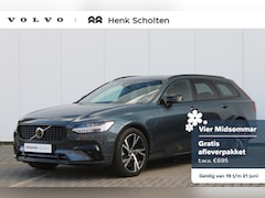 Volvo V90 - T6 350PK AWD Plus Dark | Long Range | 360 Camera | Luxe Lederen Bekleding | Stoel&Stuurver