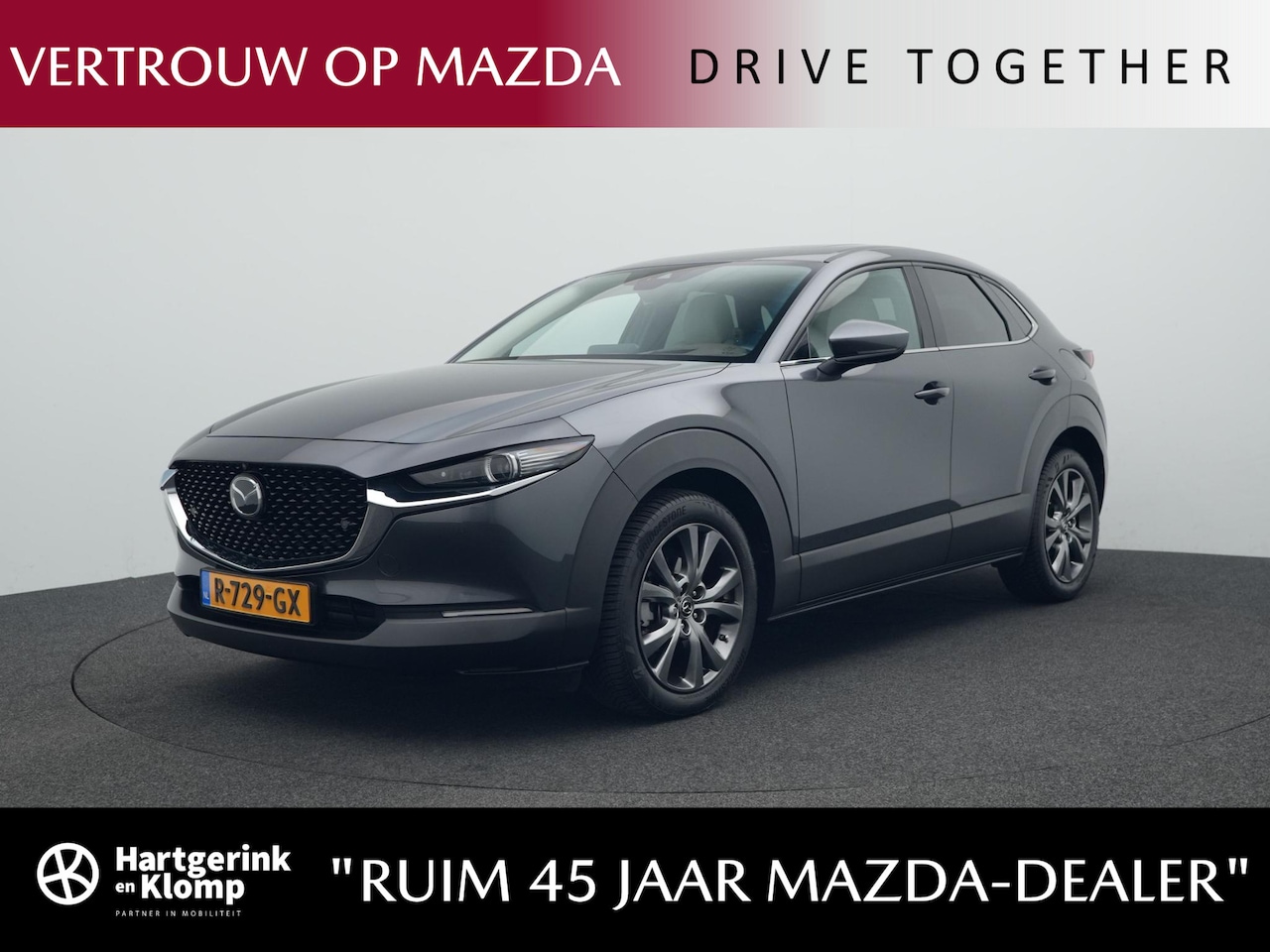 Mazda CX-30 - 2.0 e-SkyActiv-X Luxury i-Activesense met Sunroof : dealer onderhouden - AutoWereld.nl