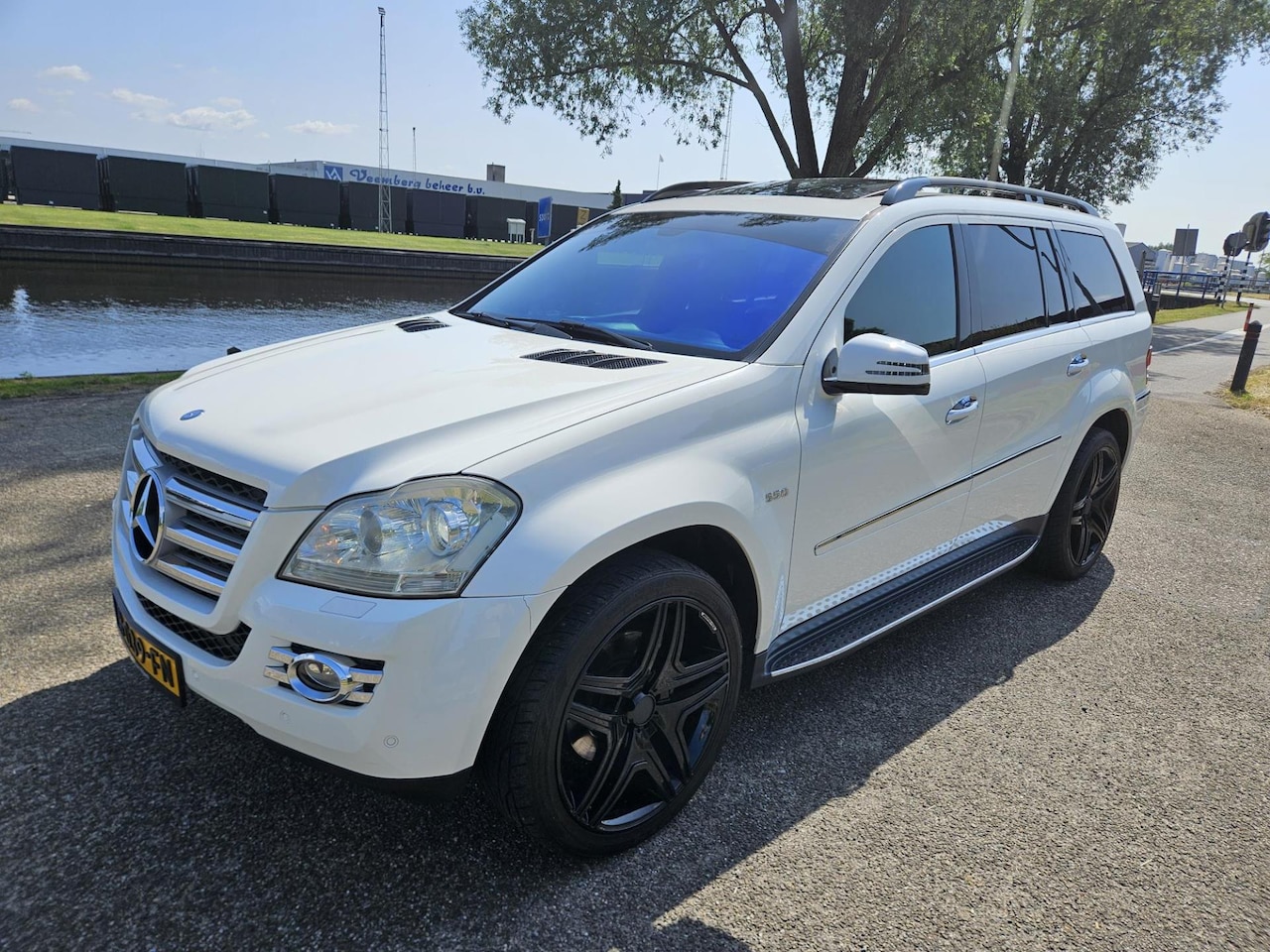 Mercedes-Benz GL-klasse - 500 7Pers/LPG/Trekhaak/Bluetooth/Youngtimer/ - AutoWereld.nl