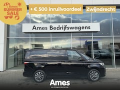 Volkswagen Multivan - 1.4 eHybrid L2H1 Energetic 6 zitplaatsen | IQ Light | Elektrische schuifdeuren + Achterkle