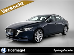 Mazda 3 - 3 2.0 e-SkyActiv-G M Hybrid 122 Luxury | Adaptive Cruise | Stoel-/Stuurverw. | HeadUp Disp