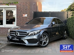 Mercedes-Benz C-klasse - 180 AMG Sport Edition Led Nav Leder Cruise PDC Inklapbare Buitenspiegels 18 Inch
