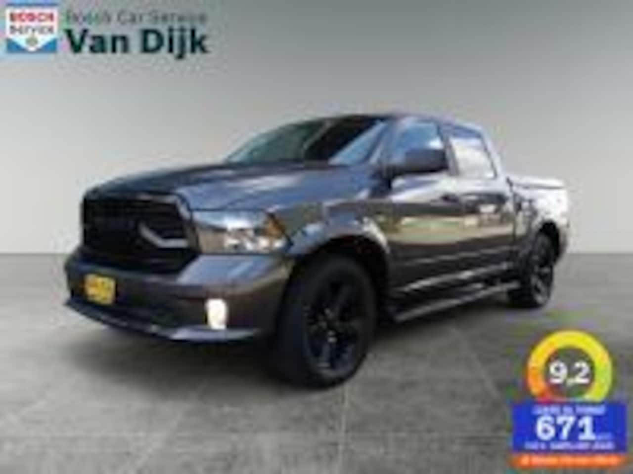 Dodge Ram 1500 - 4X4 5.7 V8 4x4 aut. / 6 Zitter / Nette auto - AutoWereld.nl