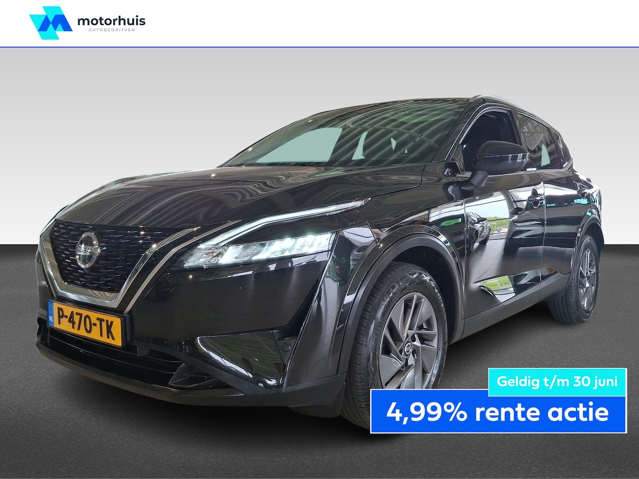 Nissan Qashqai - 1.3 Mild-Hybrid 140pk Acenta - AutoWereld.nl