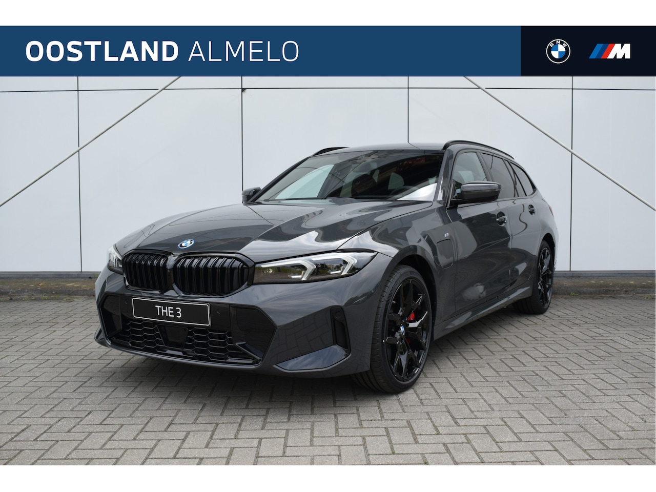 BMW 3-serie Touring - 330e High Executive M Sport Automaat / Trekhaak / Sportstoelen / Adaptieve LED / Comfort A - AutoWereld.nl