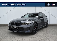 BMW 3-serie Touring - 330e High Executive M Sport Automaat / Trekhaak / Sportstoelen / Adaptieve LED / Comfort A