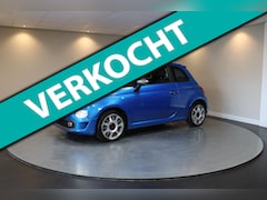 Fiat 500 - 500s 1.2 Sport *Blu Italia* Big screen|Lage Km