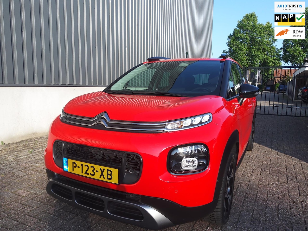 Citroën C3 Aircross - 1.2 Shine|130pk|Trekhaak|ALLE OPTIES® - AutoWereld.nl