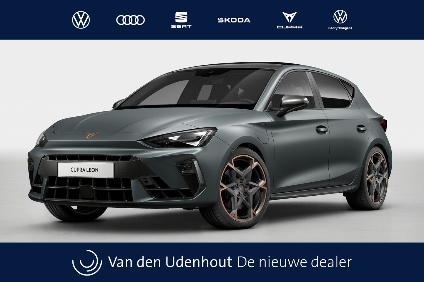 CUPRA Leon - 1.5 TSI e-Hybrid 272 6DSG VZ Performance | Achteruitrijcamera | Digitaal instrumentenpanee - AutoWereld.nl