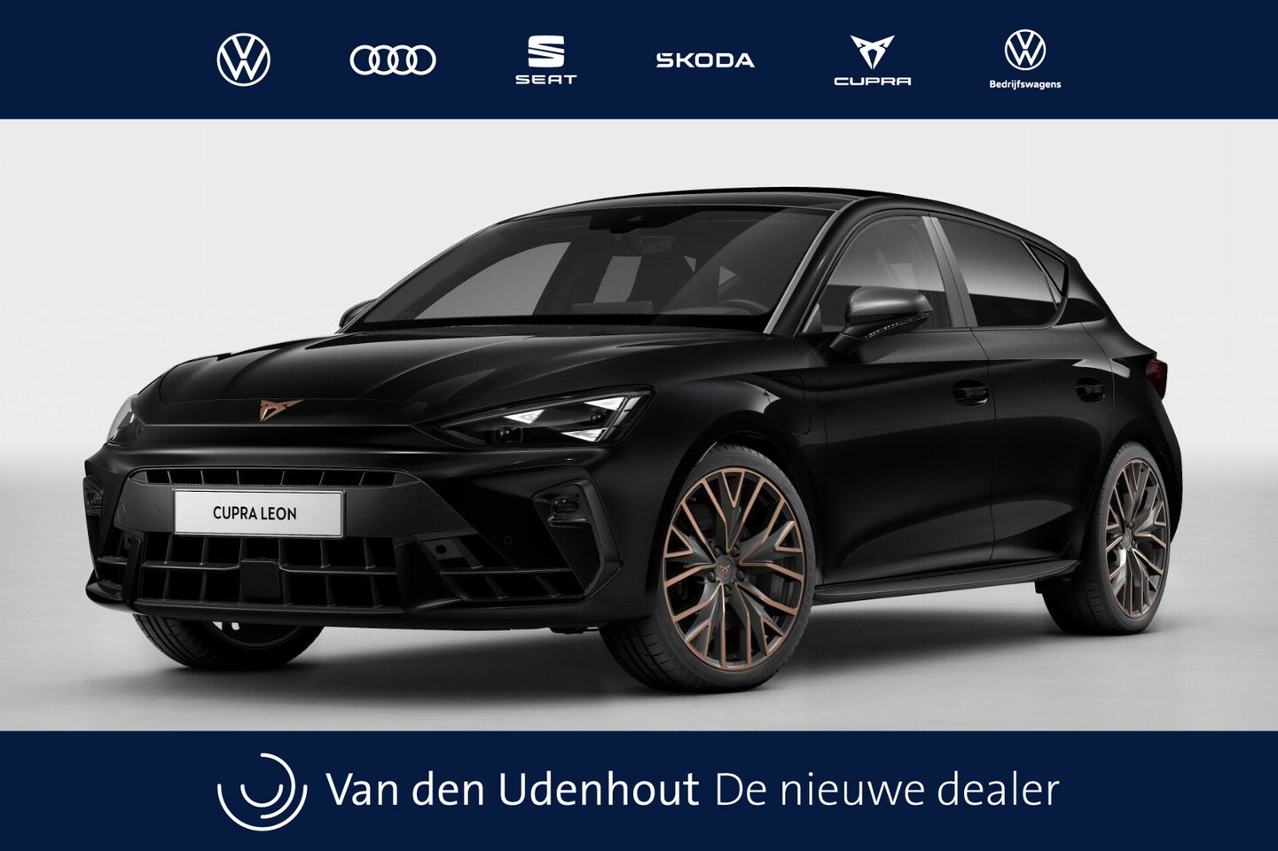 CUPRA Leon - 1.5 TSI e-Hybrid 272 6DSG VZ Performance | Achteruitrijcamera | Digitaal instrumentenpanee - AutoWereld.nl