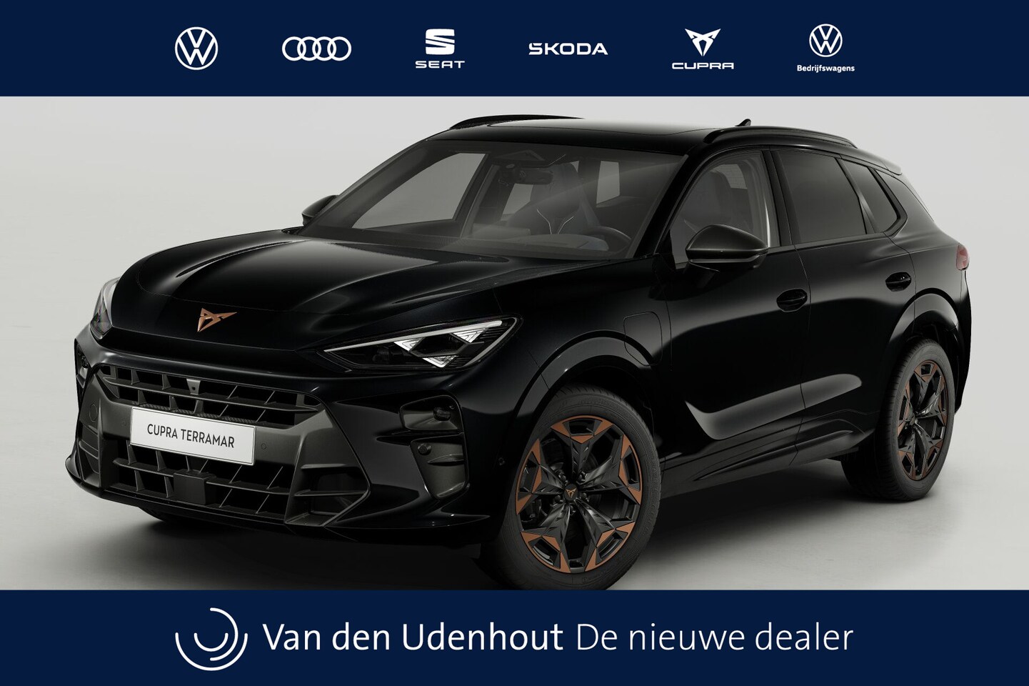 CUPRA Terramar - 1.5 TSI e-Hybrid 272 6DSG VZ Performance | 360 graden camera | Achteruitrijcamera | Draadl - AutoWereld.nl