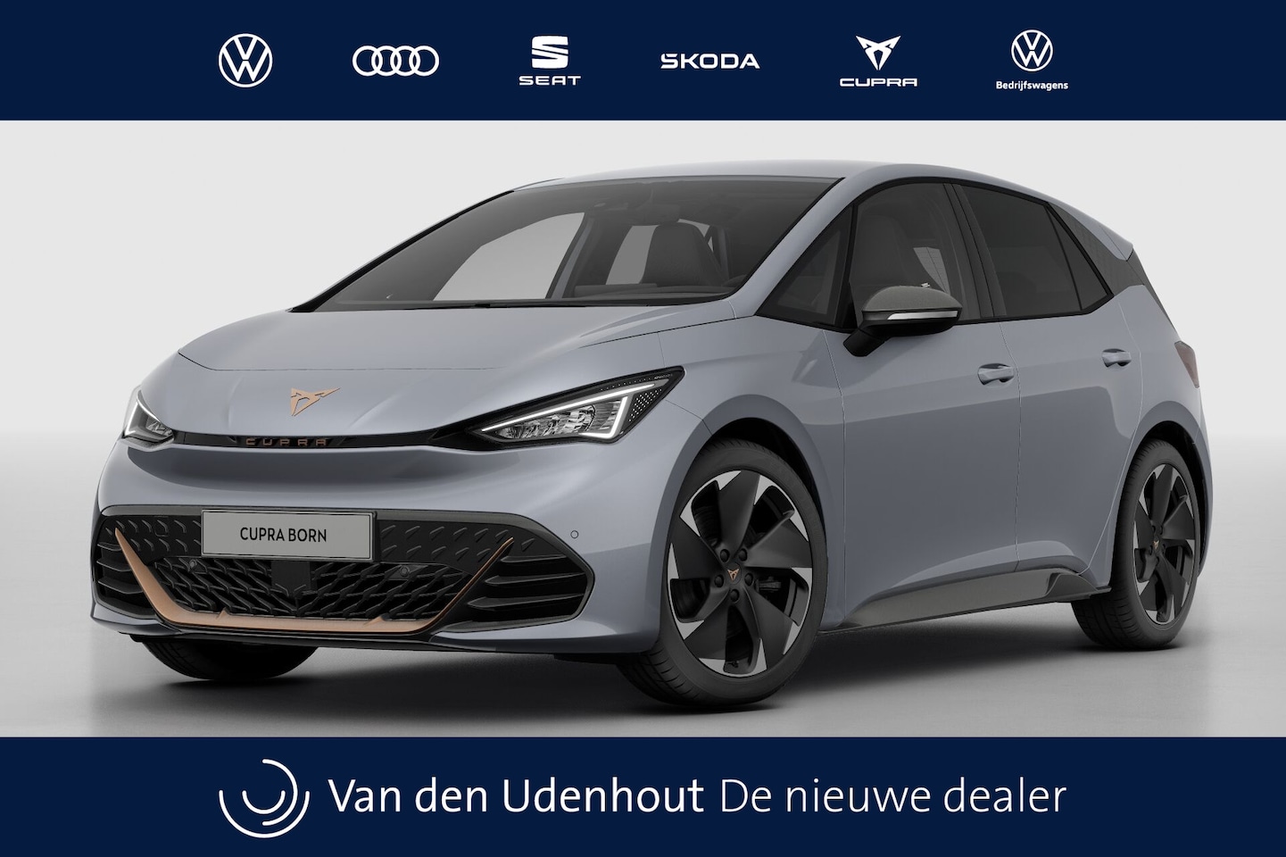 CUPRA Born - 59kWh Elektromotor 231 1AT Business Limited | Achteruitrijcamera | Digitaal instrumentenpa - AutoWereld.nl