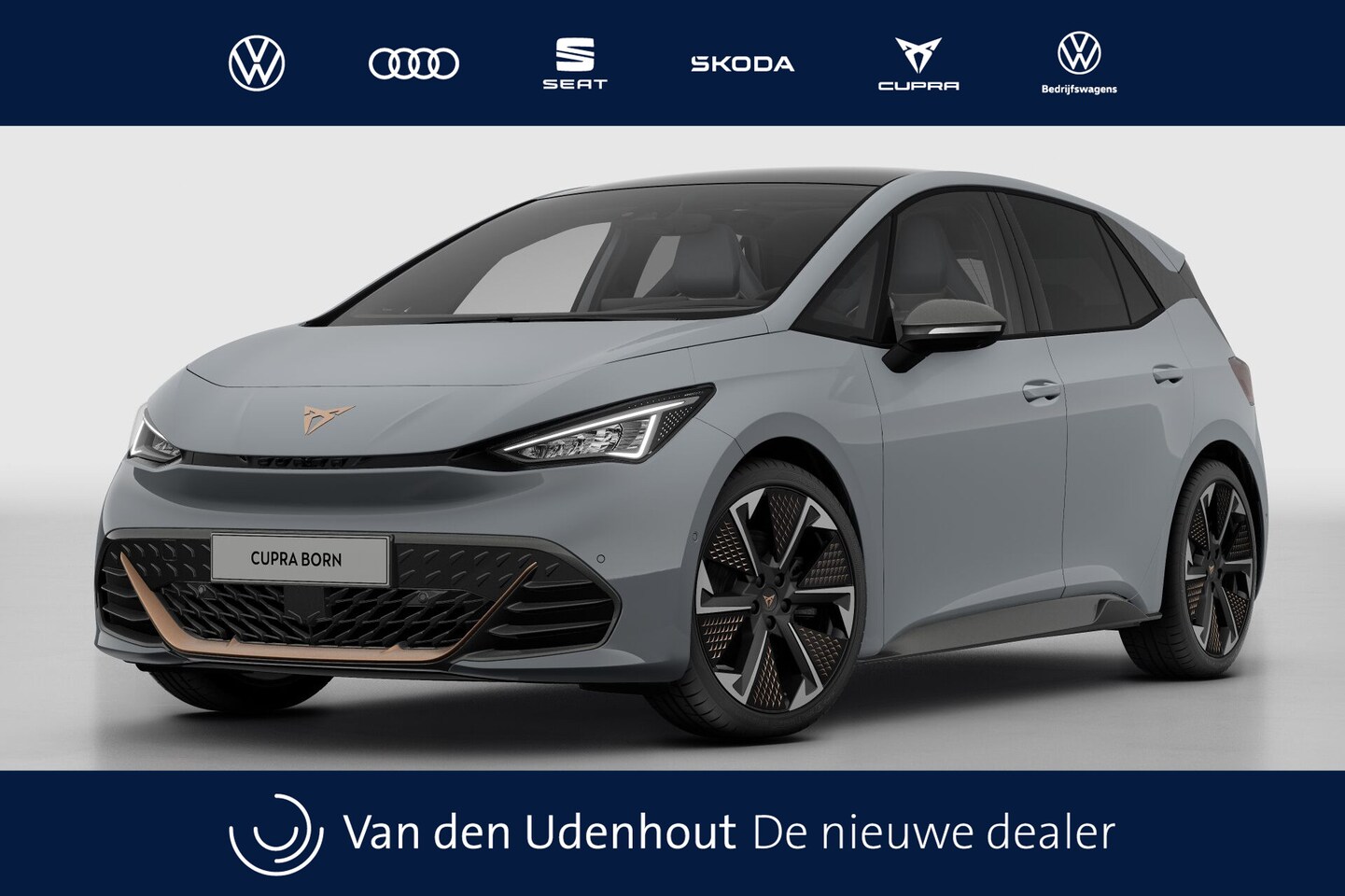 CUPRA Born - 79kWh Elektromotor 326 1AT VZ Limited | Digitaal instrumentenpaneel (Virtual Cockpit) | Ri - AutoWereld.nl