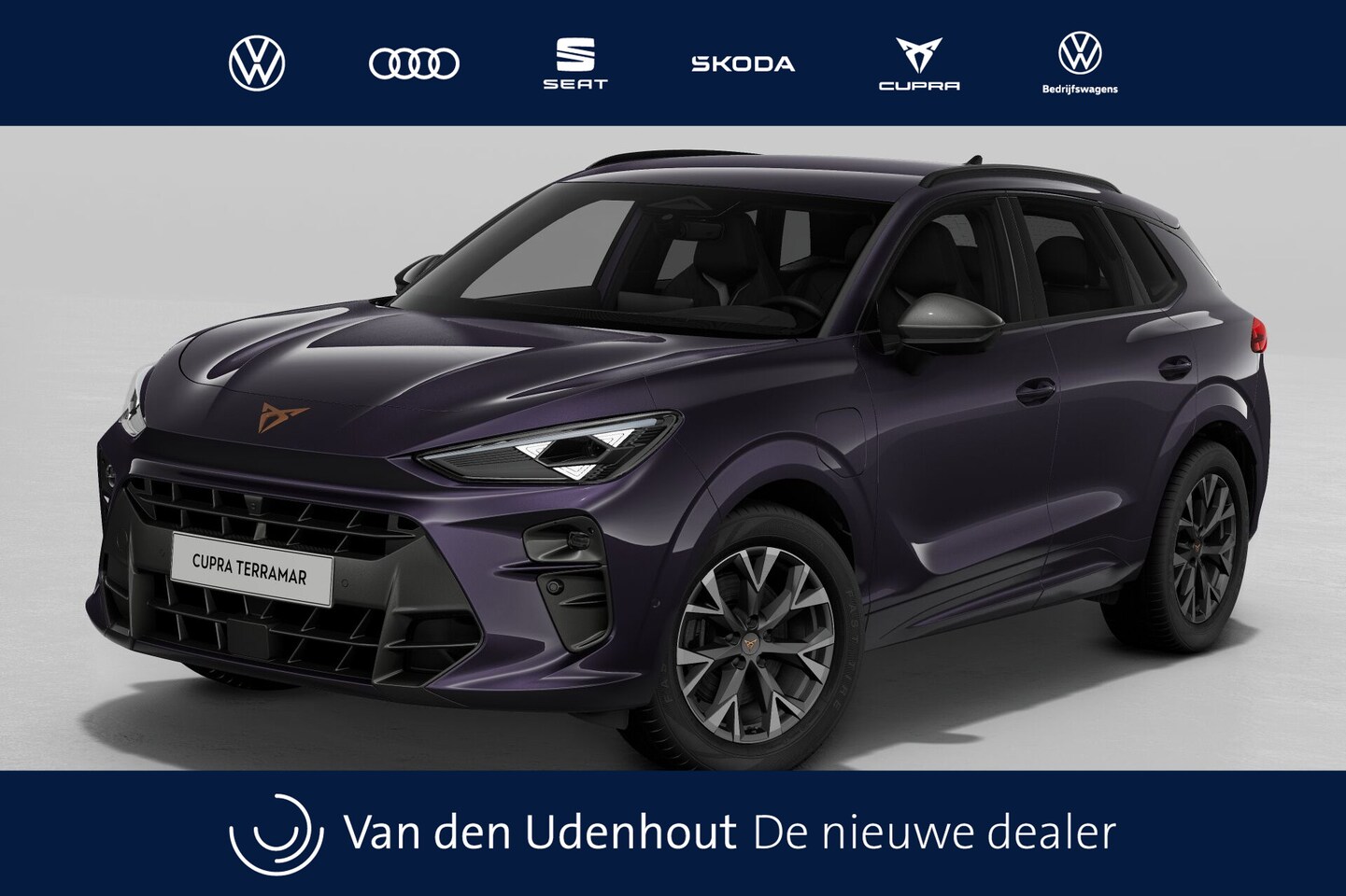 CUPRA Terramar - 1.5 TSI e-Hybrid 204 6DSG Business | 360 graden camera | Achteruitrijcamera | Draadloze Ap - AutoWereld.nl