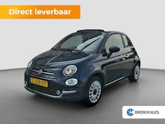 Fiat 500 C - 1.0 Hybrid Dolcevita Finale | Airco | Apple Carplay/Android Auto|telefoonintegratie premiu